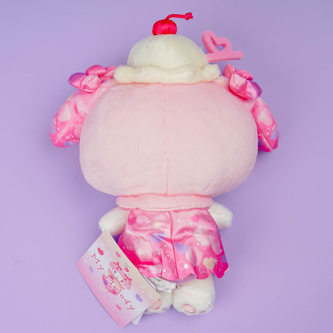 My Melody Cream Soda Plushie - Medium