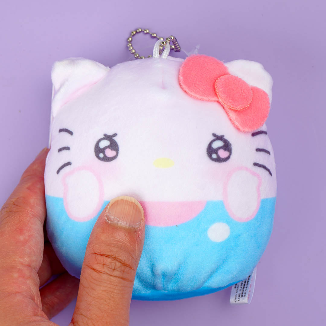 Hello Kitty Mochi Ball Plushie - Medium