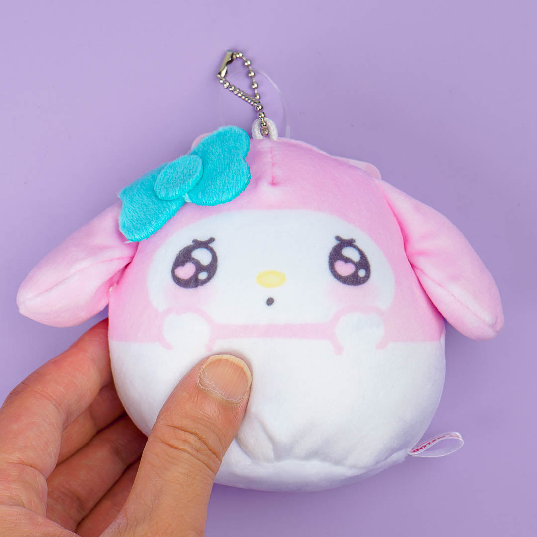 My Melody Mochi Ball Plushie - Medium