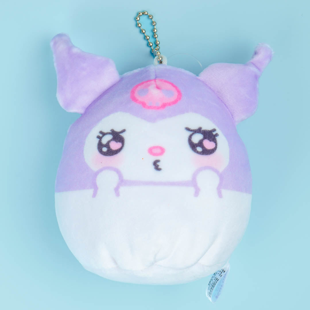 Kuromi Mochi Ball Plushie - Medium