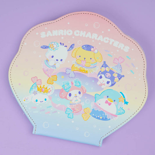 Sanrio Characters Mermaid Folding Mirror