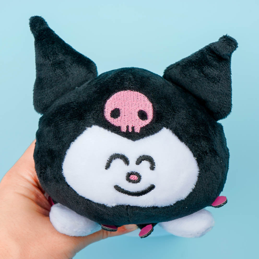 Kuromi x Oekaki-San Plush Pen Case