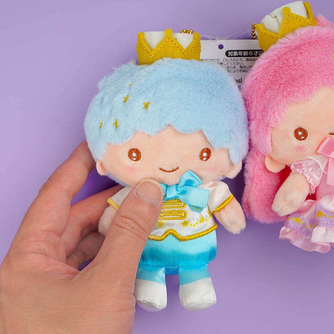 Little Twin Stars Prince & Princess Plushie Set - Medium