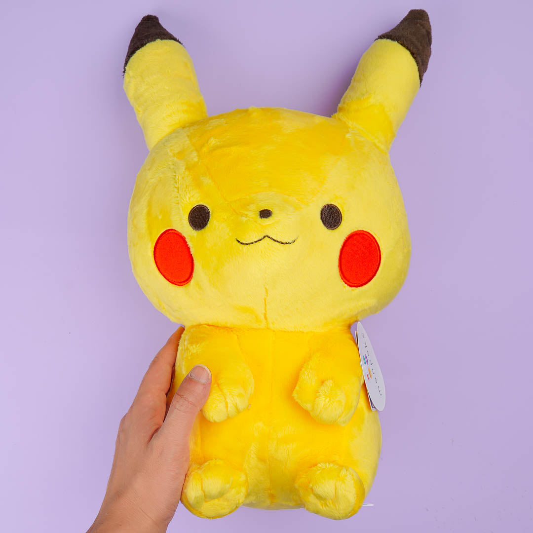 Pokemon Monpoke Plushie - Pikachu / Jumbo