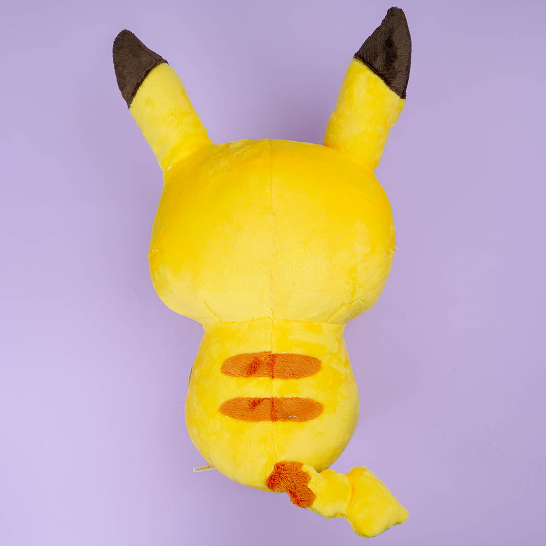Pokemon Monpoke Plushie - Pikachu / Jumbo