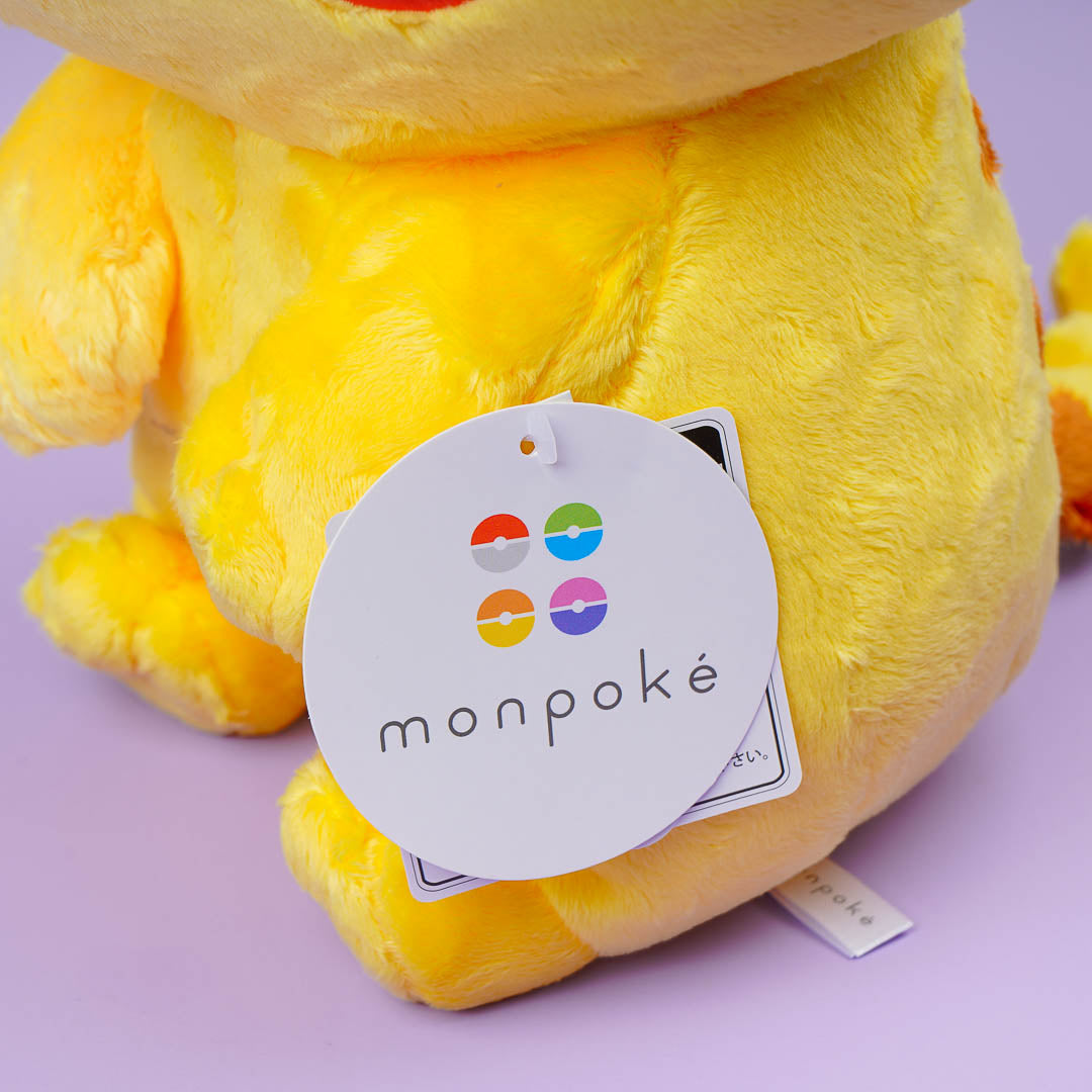 Pokemon Monpoke Plushie - Pikachu / Jumbo
