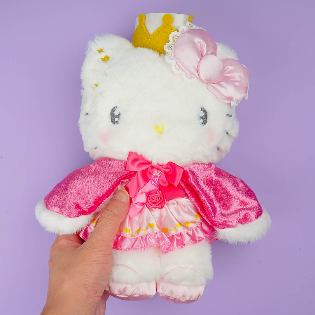 Hello Kitty My No. 1 Royal Plushie - Medium