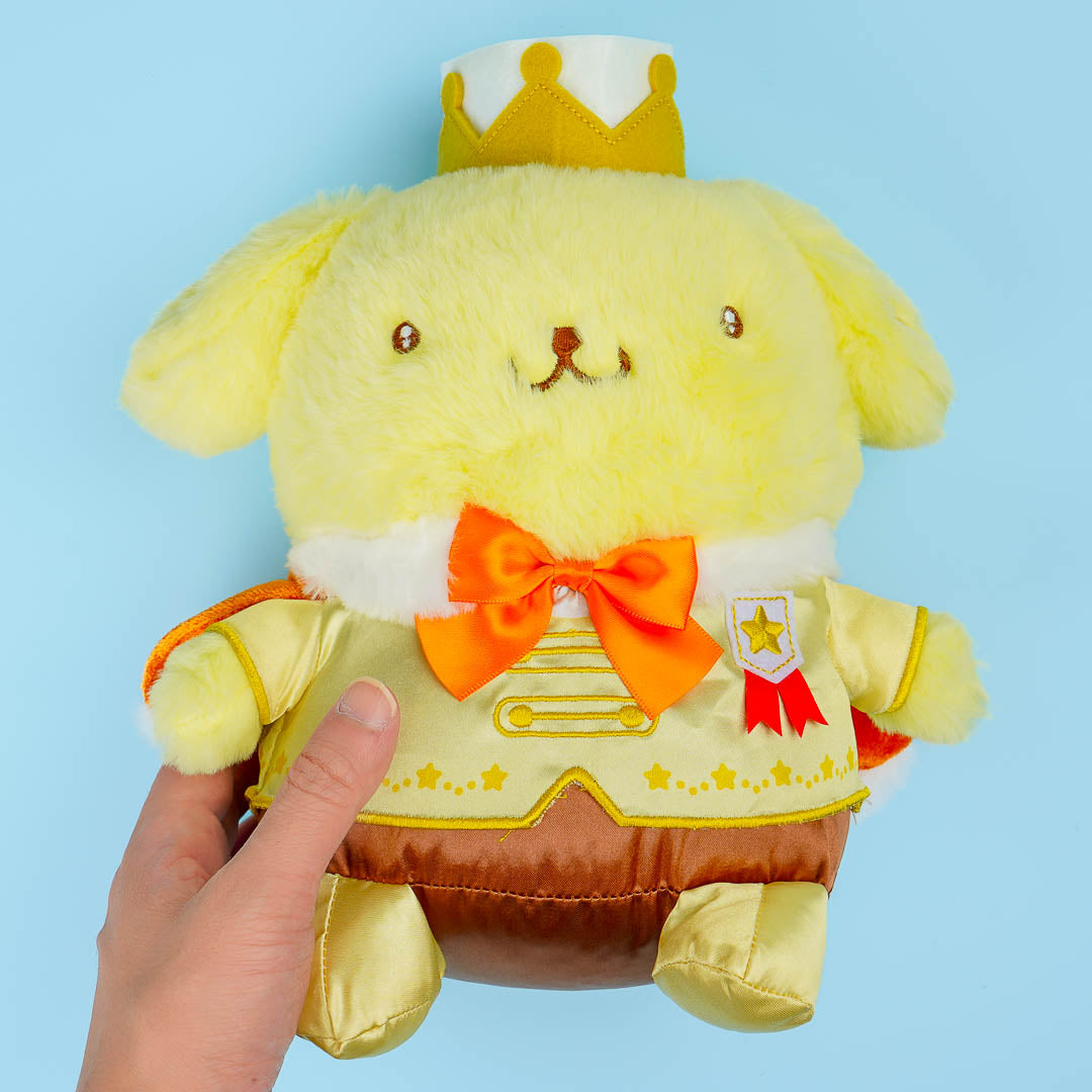 Pompompurin My No. 1 Royal Plushie - Medium