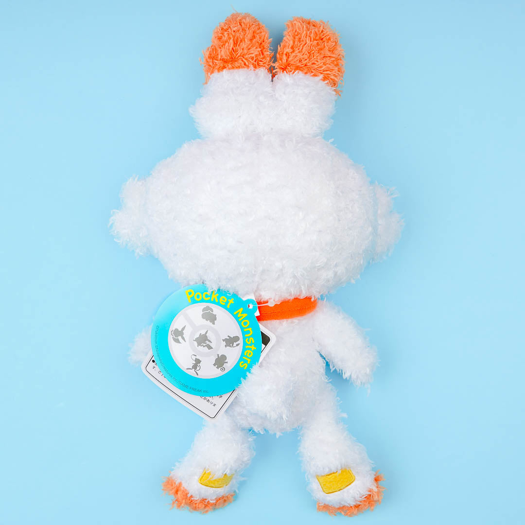 Pokemon Mokomoko Furry Plushie - Scorbunny / Medium