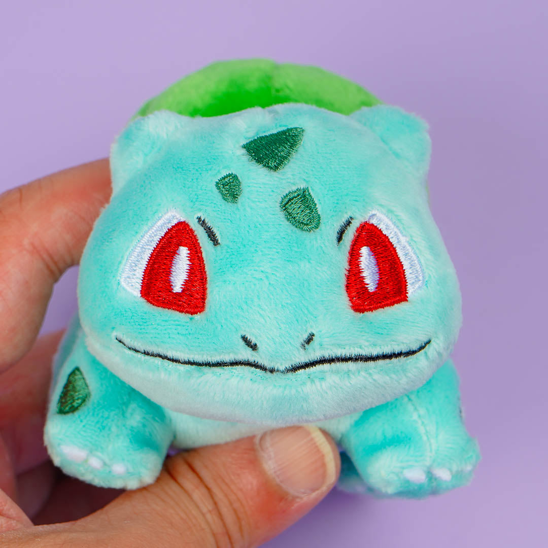 Pokemon All-Star Collection Plushie Charm - Bulbasaur