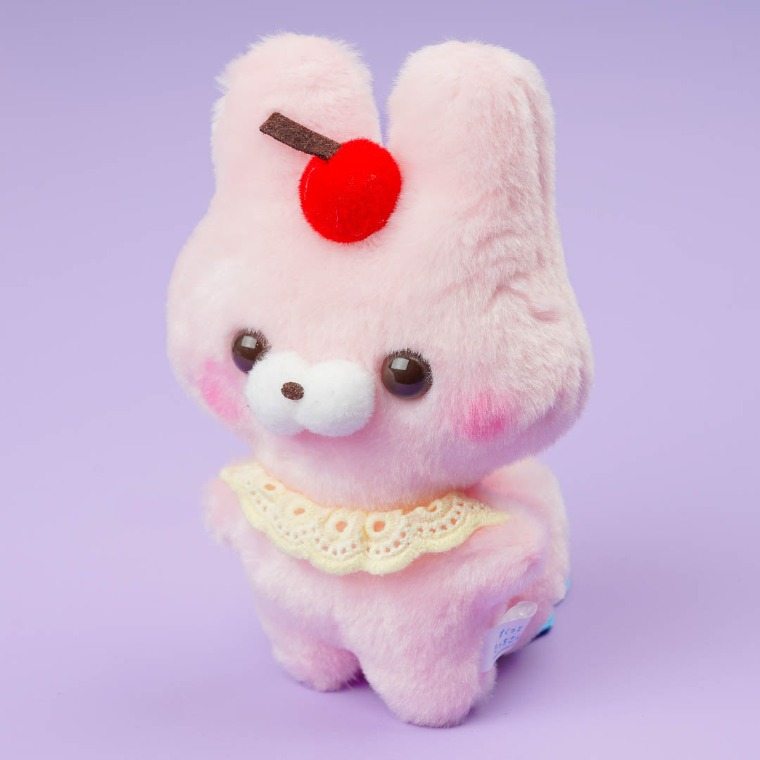 Sukutto Tacchi-san Cherry Head Plushie - Medium