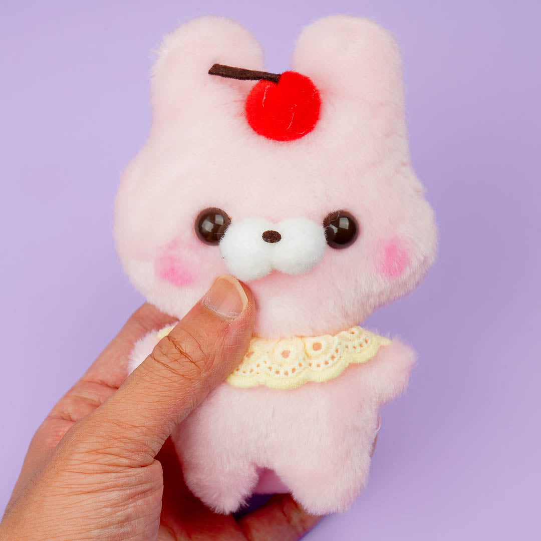 Sukutto Tacchi-san Cherry Head Plushie - Medium