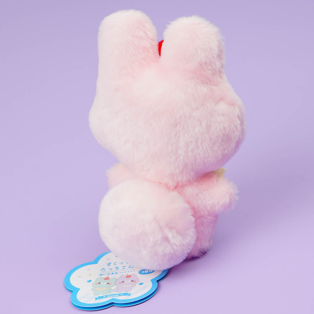 Sukutto Tacchi-san Cherry Head Plushie - Medium