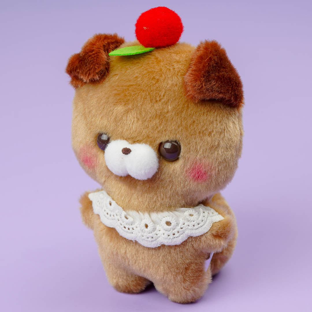 Sukutto Tacchi-san Cherry Head Plushie - Medium