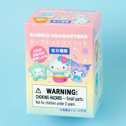 Sanrio Characters Mermaid Figure Blind Box