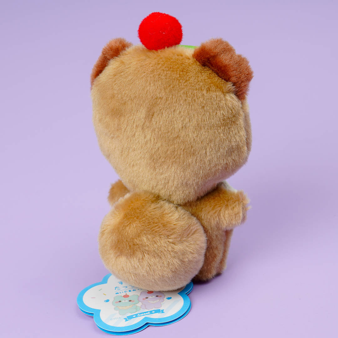 Sukutto Tacchi-san Cherry Head Plushie - Medium