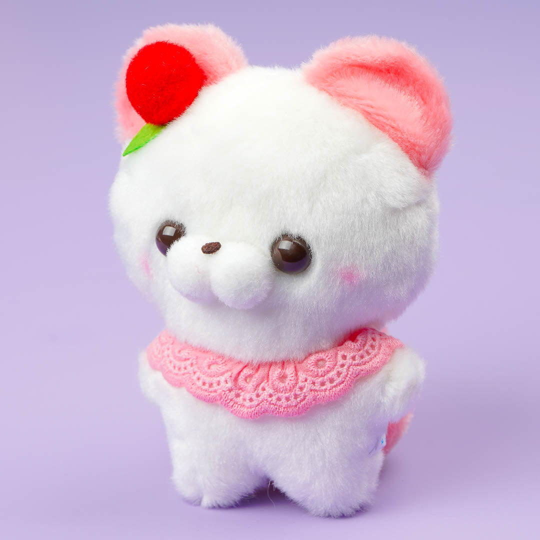 Sukutto Tacchi-san Cherry Head Plushie - Medium