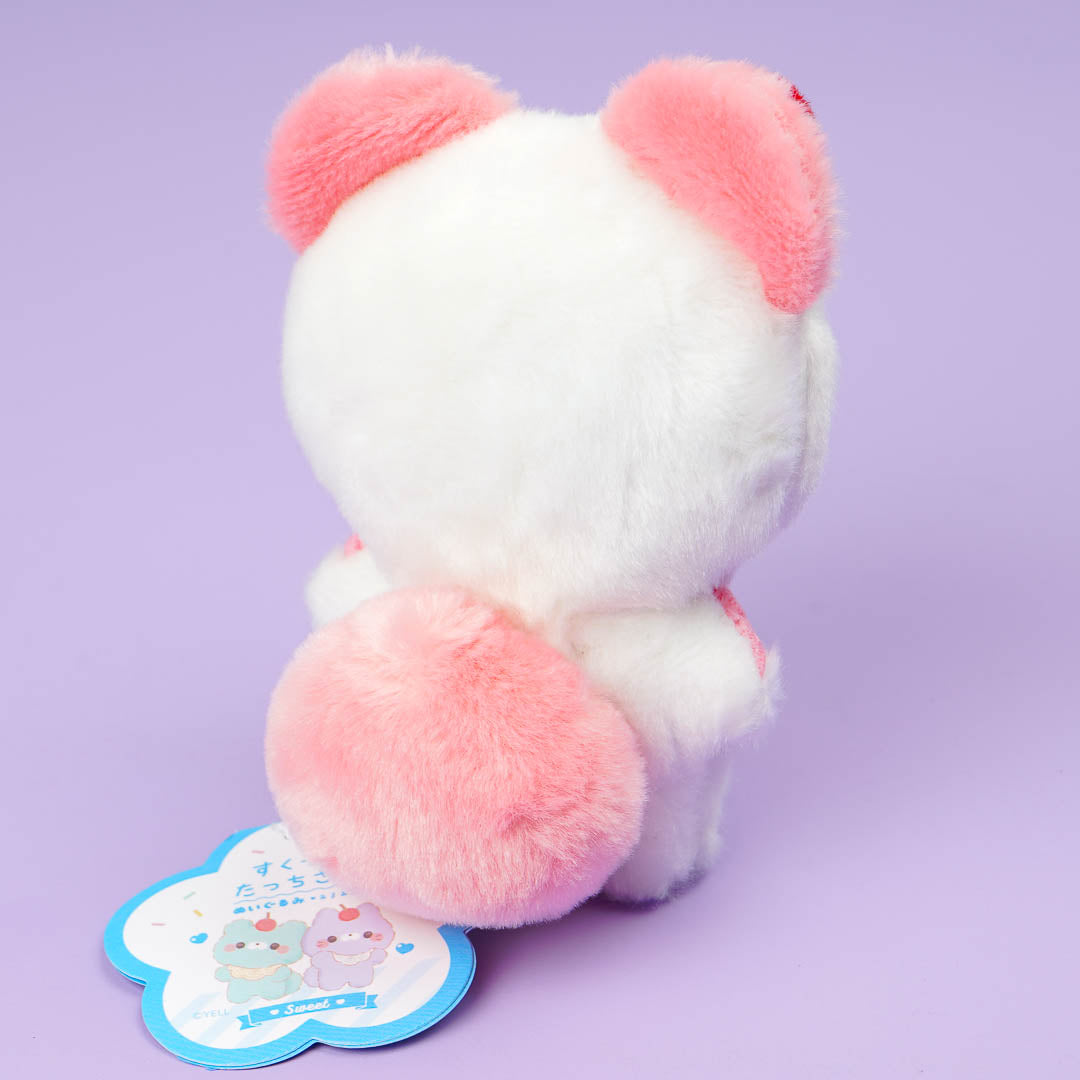 Sukutto Tacchi-san Cherry Head Plushie - Medium
