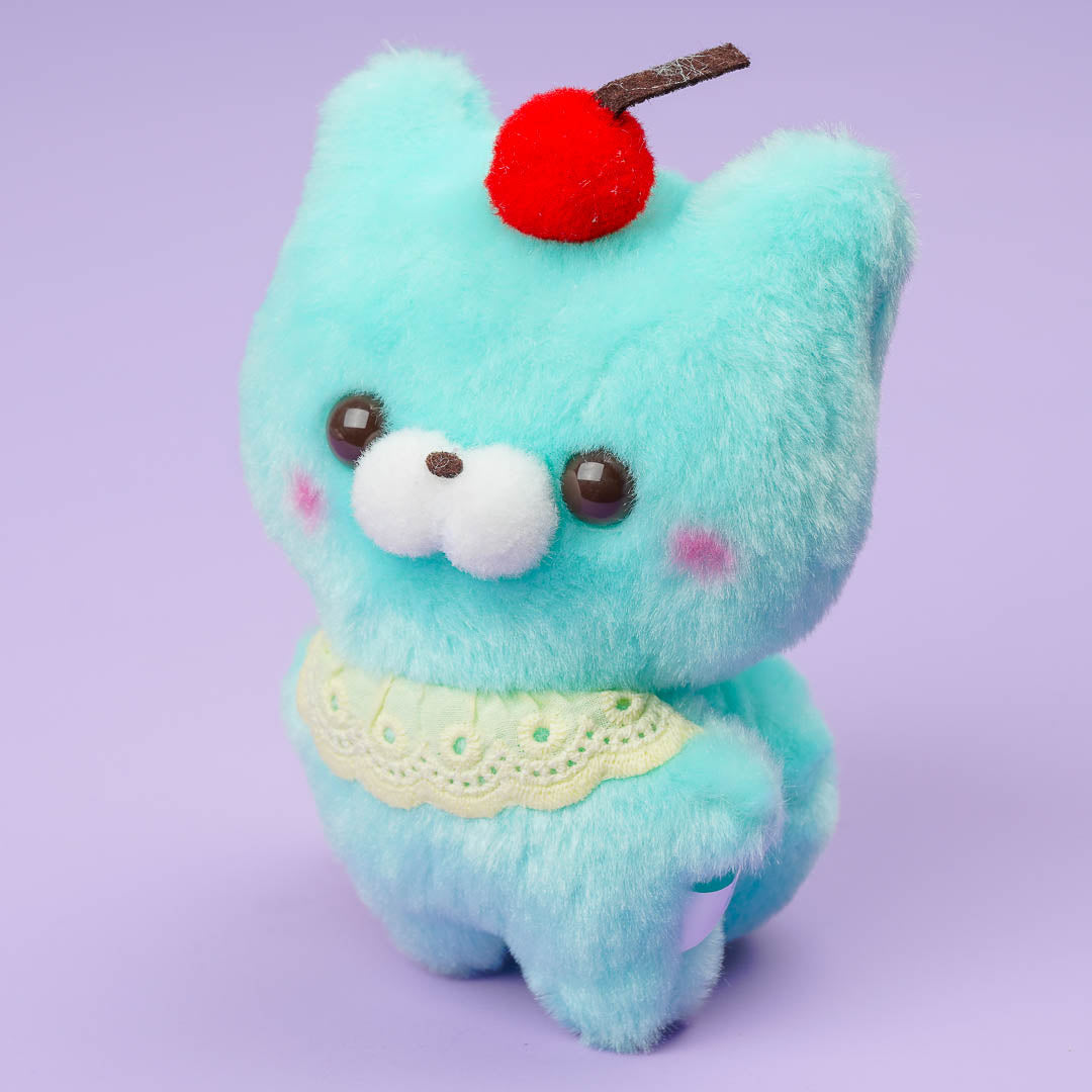 Sukutto Tacchi-san Cherry Head Plushie - Medium