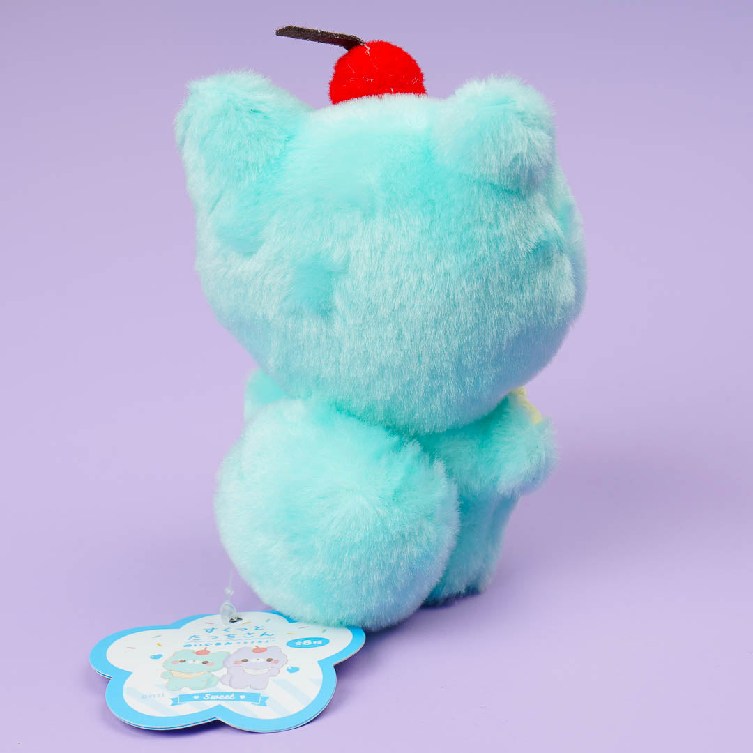 Sukutto Tacchi-san Cherry Head Plushie - Medium