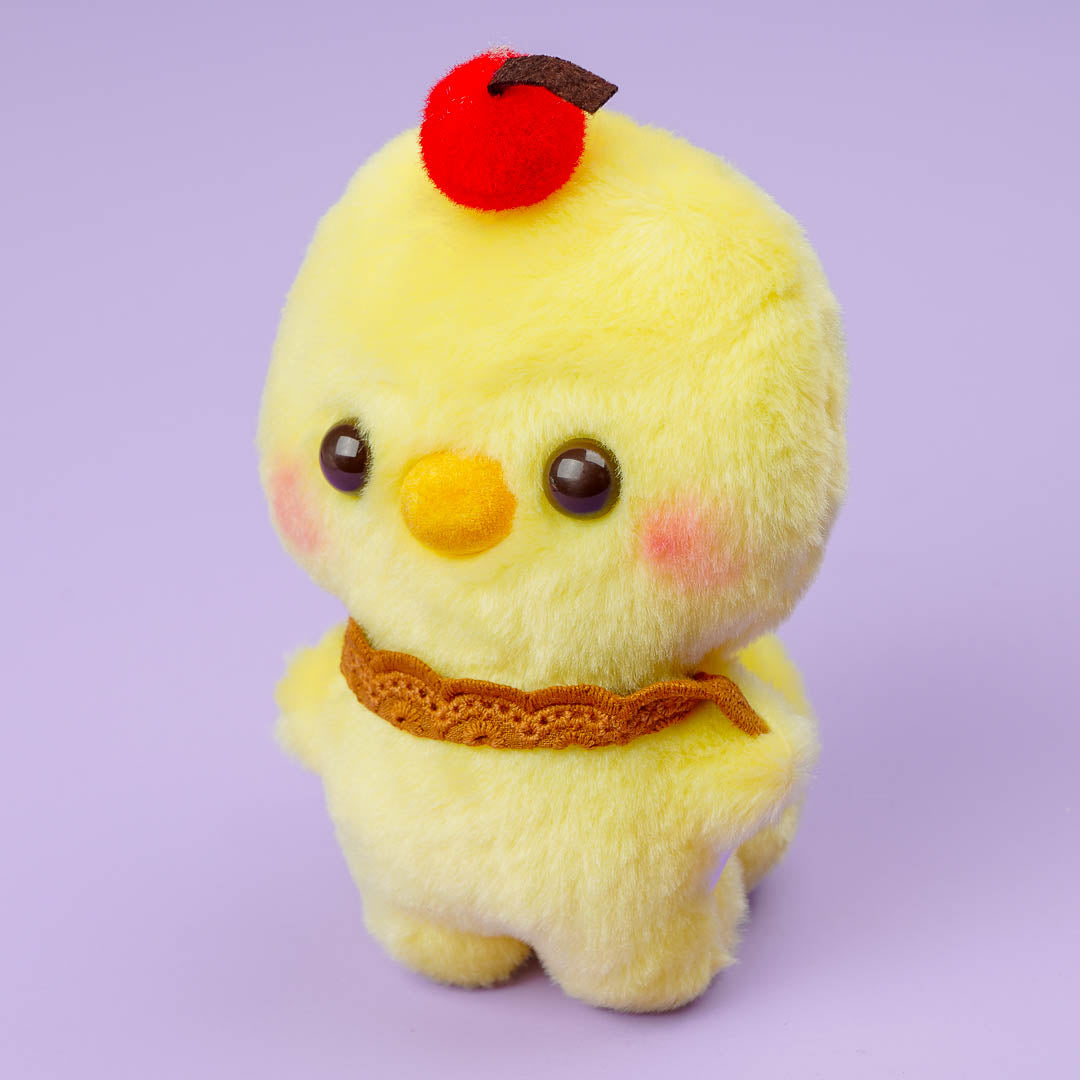 Sukutto Tacchi-san Cherry Head Plushie - Medium