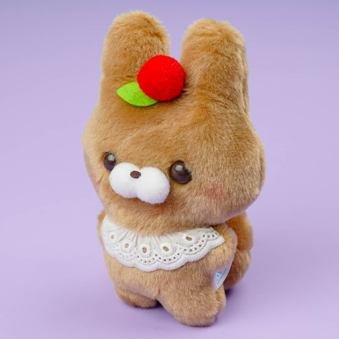Sukutto Tacchi-san Cherry Head Plushie - Medium