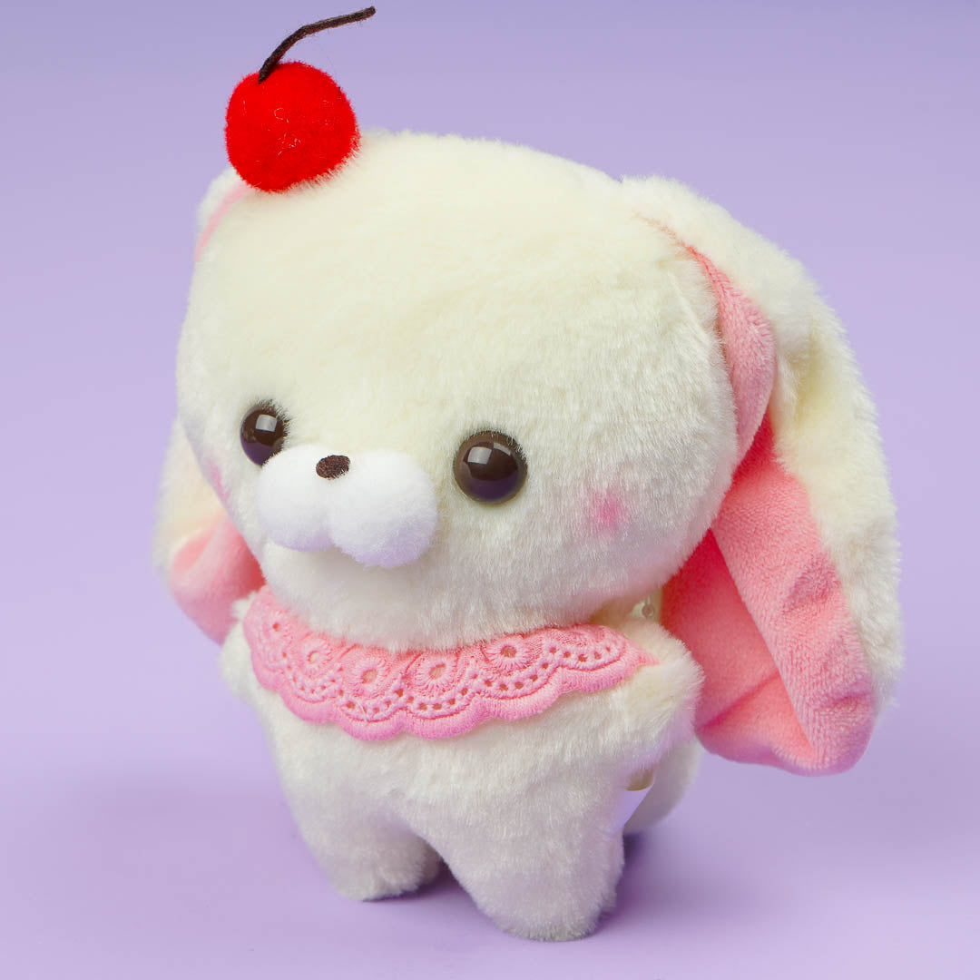 Sukutto Tacchi-san Cherry Head Plushie - Medium