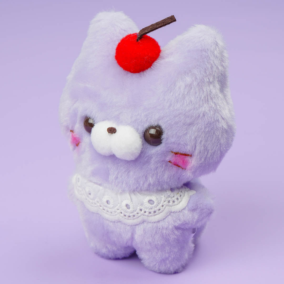 Sukutto Tacchi-san Cherry Head Plushie - Medium