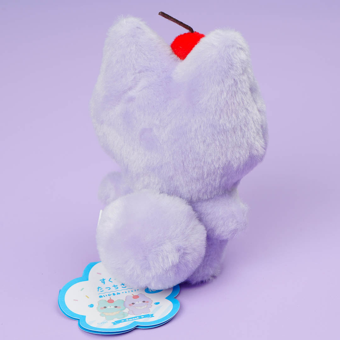 Sukutto Tacchi-san Cherry Head Plushie - Medium
