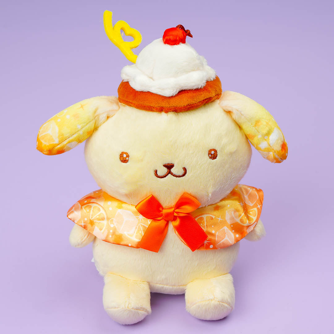 Pompompurin Cream Soda Plushie - Medium