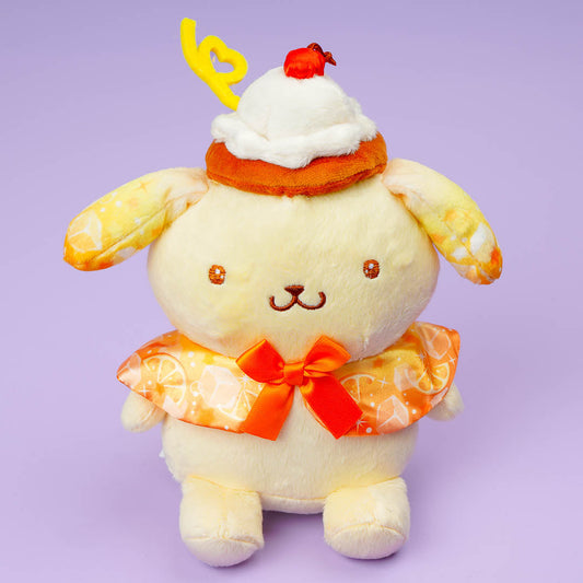 Pompompurin Cream Soda Plushie - Medium