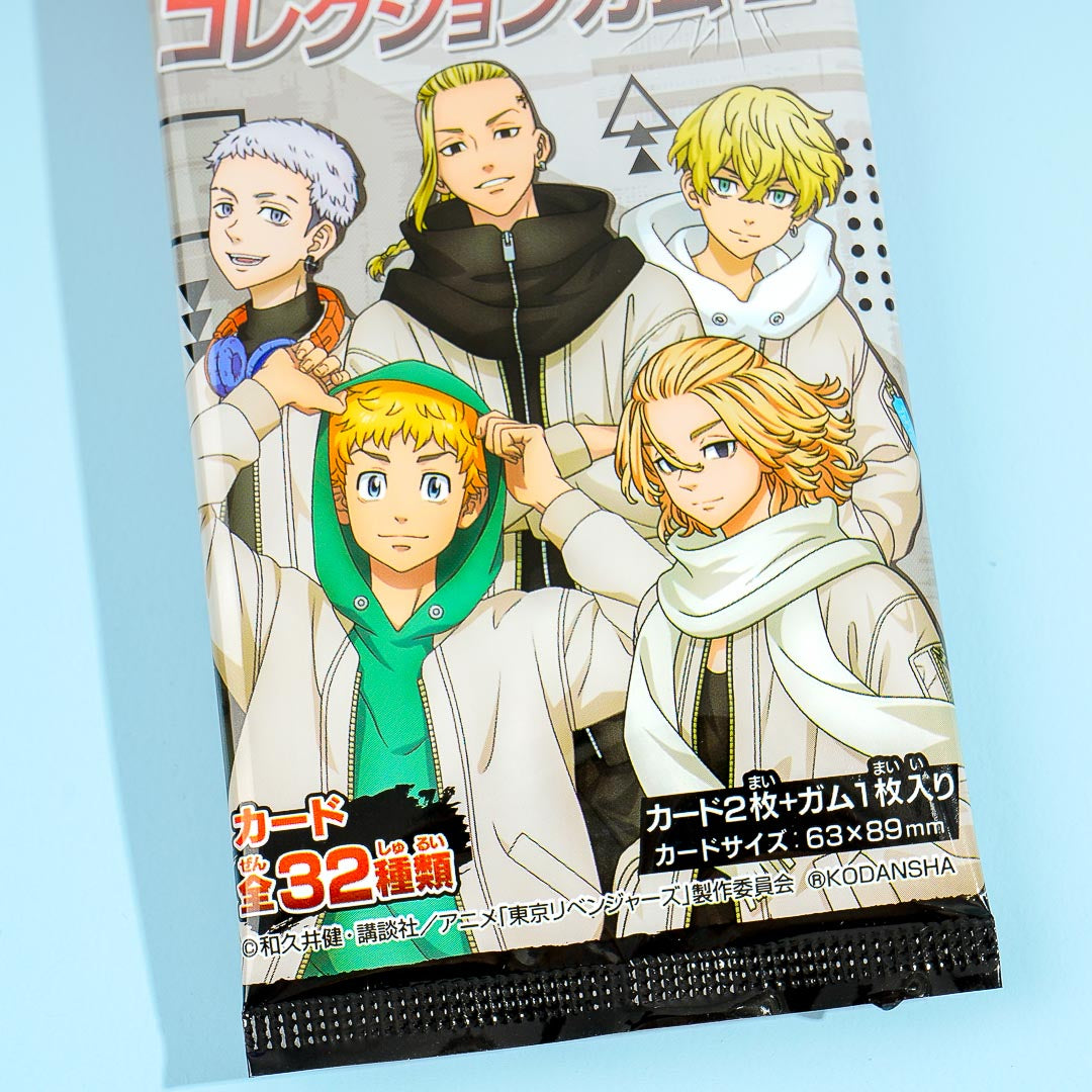 Tokyo Revengers Clear Card With Gum Vol. 2