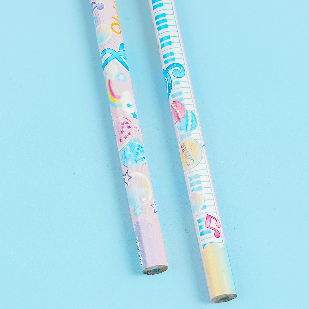 Musical Unicorn 2B Pencil Set - Purple