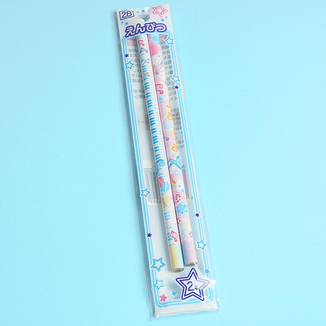 Musical Unicorn 2B Pencil Set - Purple
