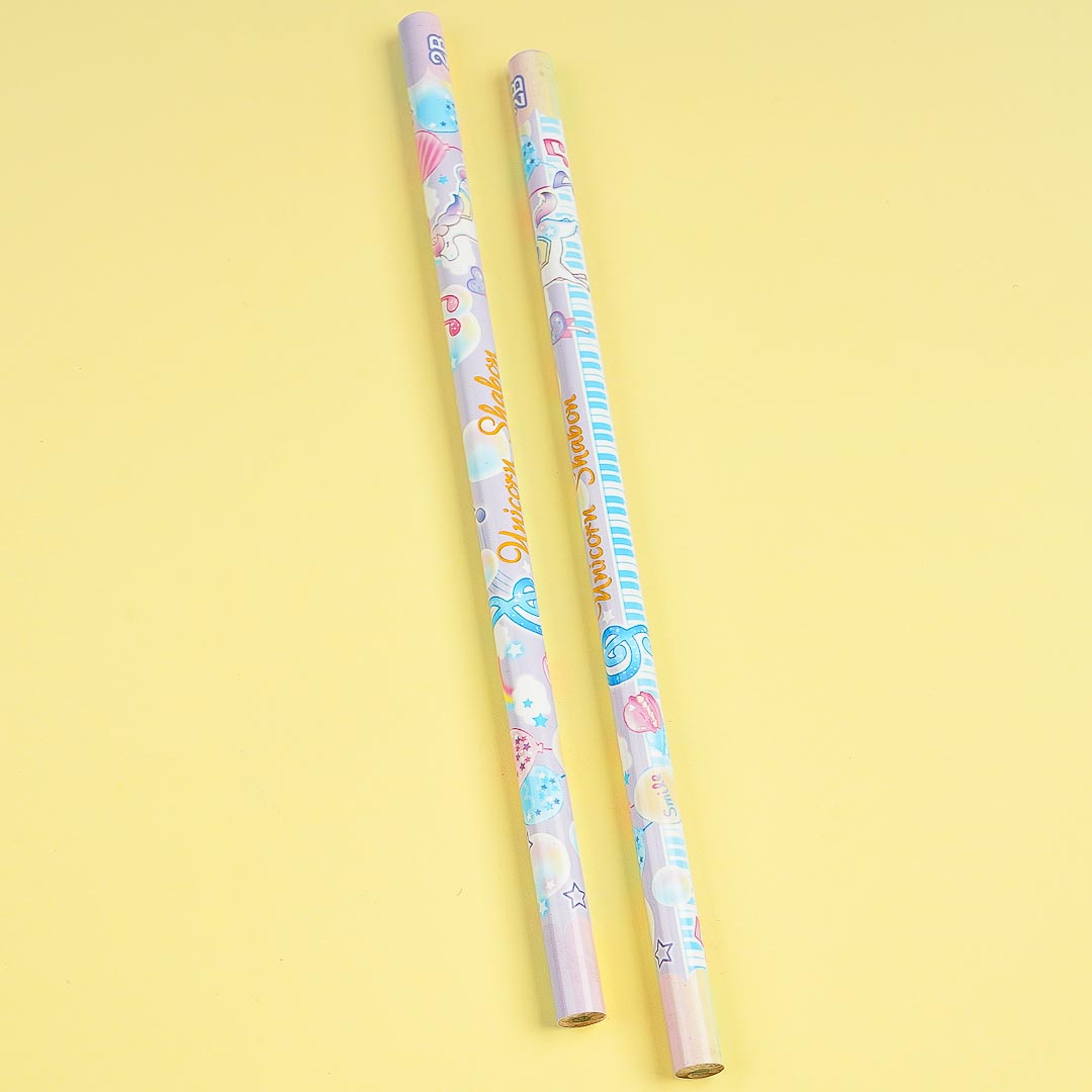 Musical Unicorn 2B Pencil Set - Purple
