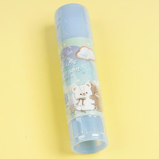 Girl's Corazon Cuddly Bear Sparkling Glue Stick