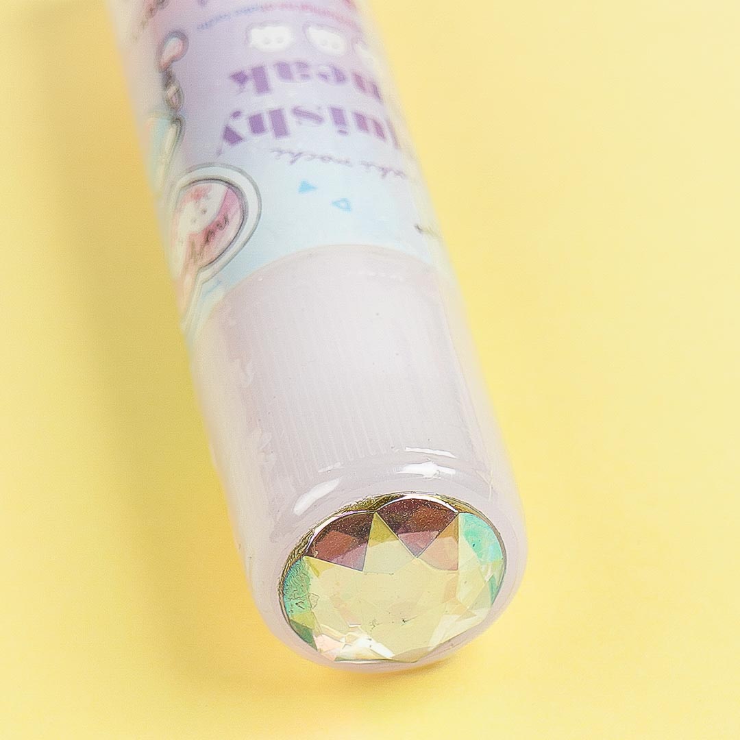 Squishy Sneak Ghost Bejeweled Glue Stick