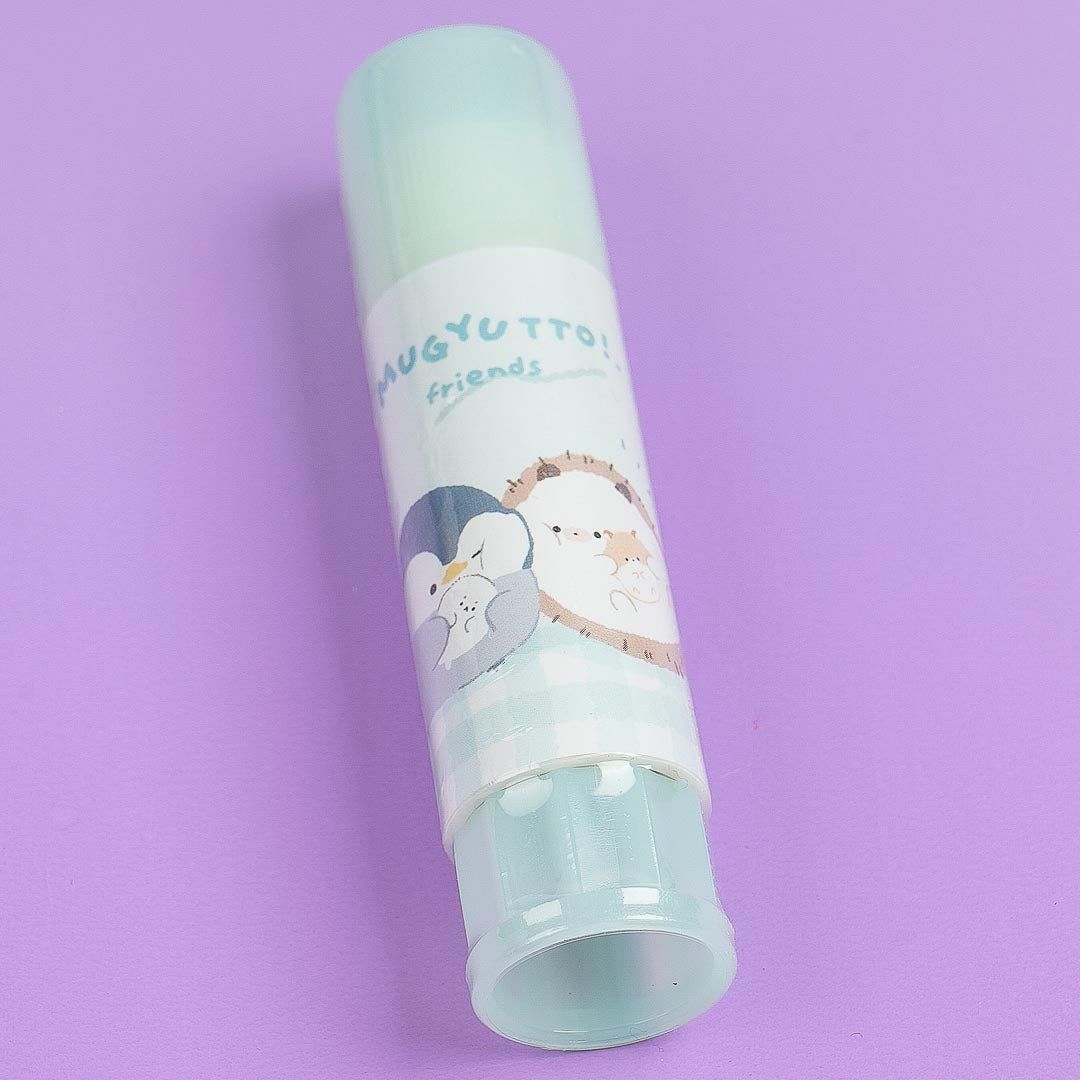 Mugyutto Friends Bejeweled Glue Stick