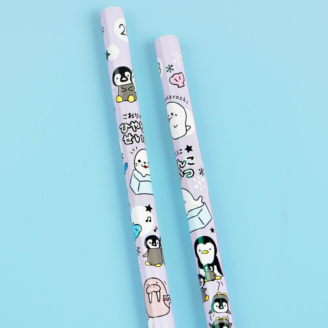 Ice Buddies 2B Pencil Set - Purple / 2 pcs