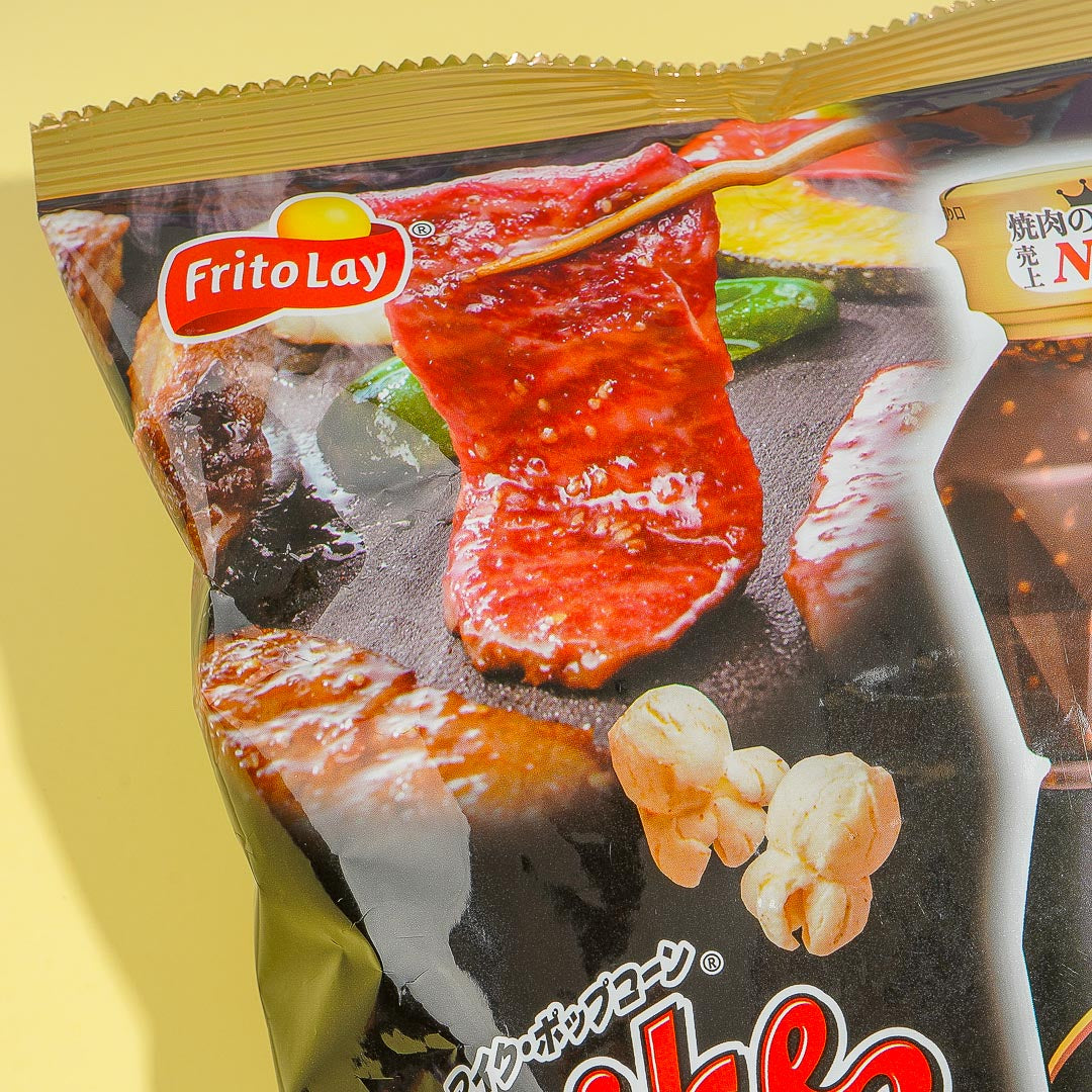 Frito-Lay Mike Popcorn - Ebara Golden Taste Yakiniku Sauce