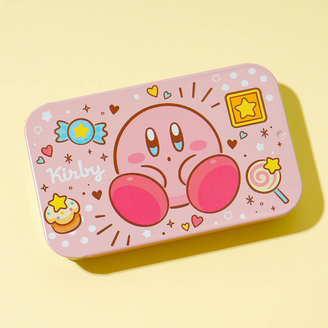 Kirby's Dream Land Slide Can With Ramune Candy