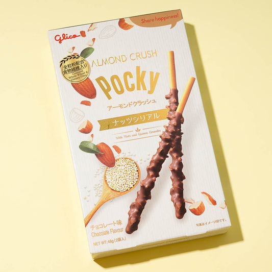 Pocky Biscuit Sticks - Chocolate Quinoa & Almond Crush
