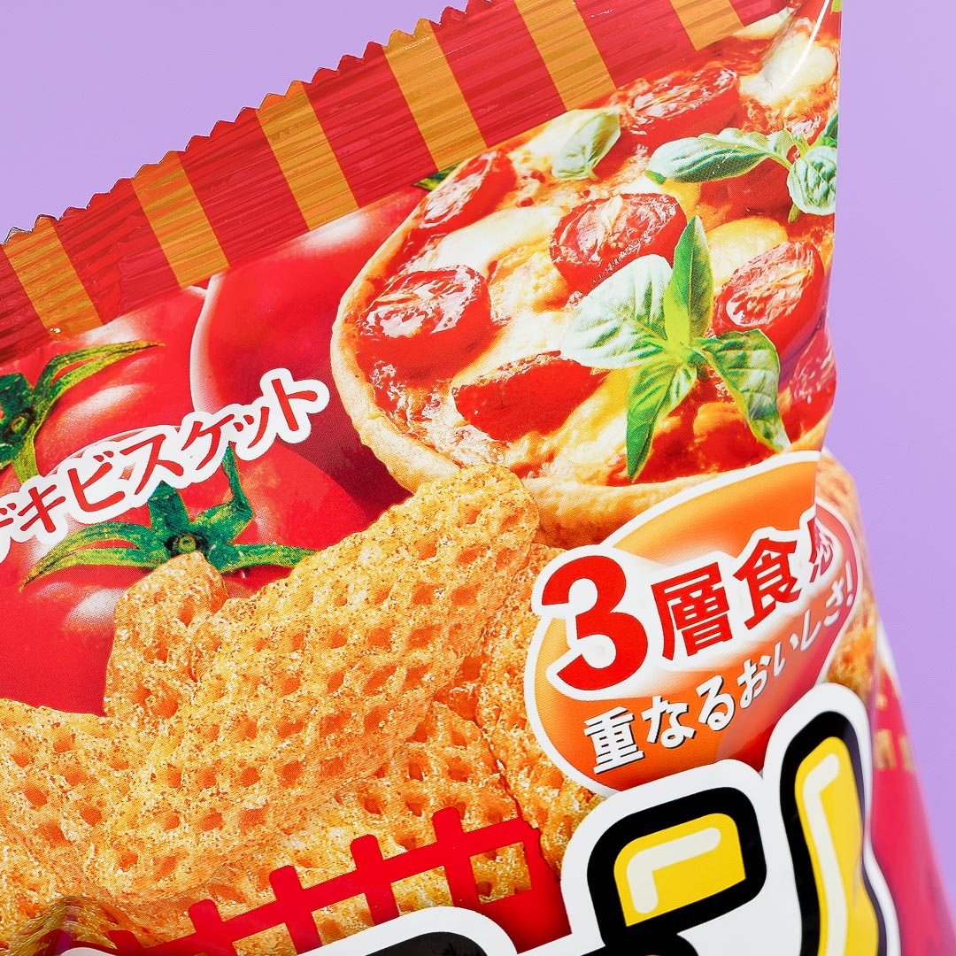 YBC Petit Corn Snack - Tomato & Garlic