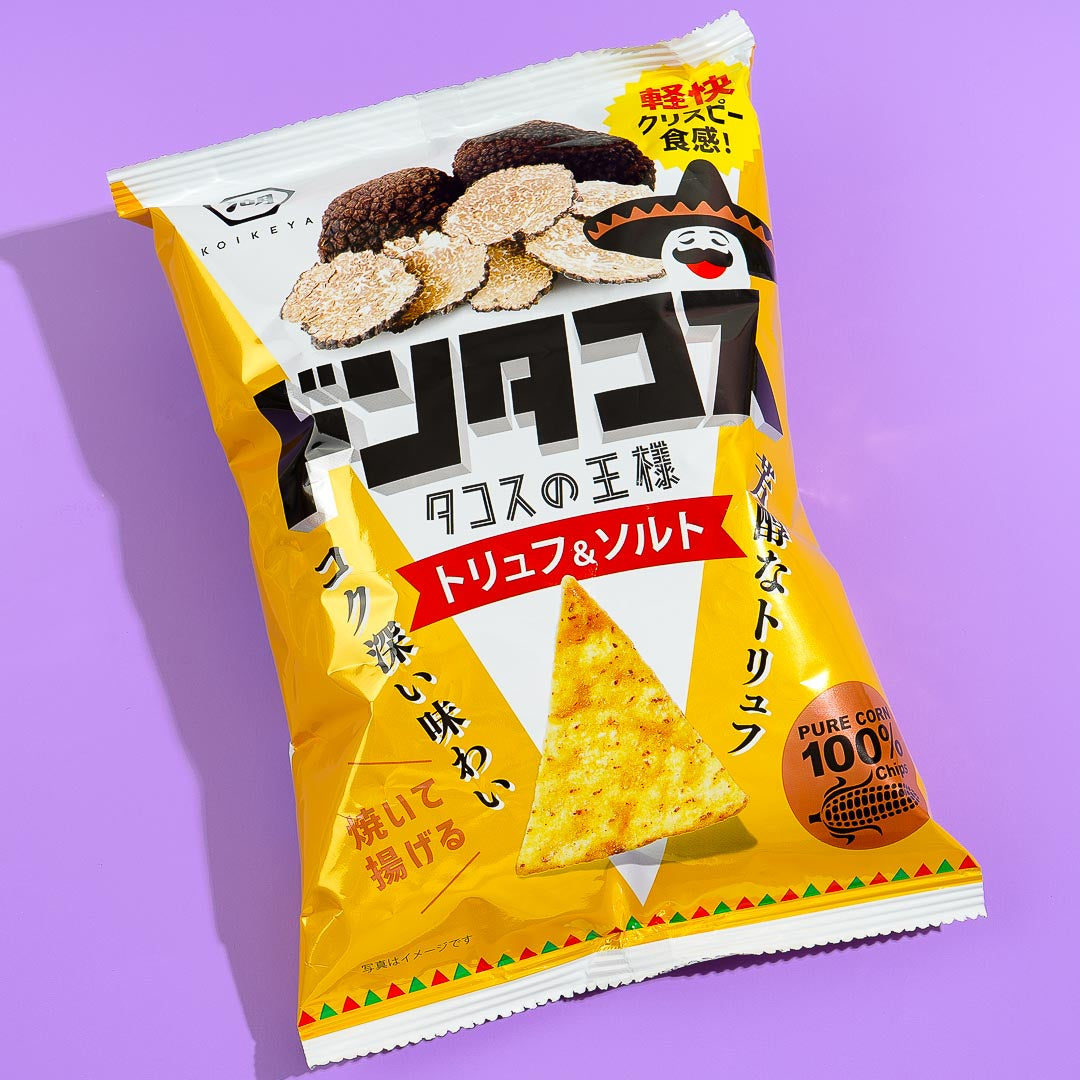 Koikeya Don Tacos Tortilla Chips - Truffle & Salt