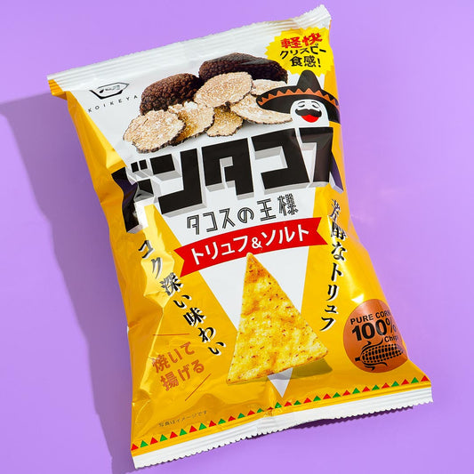 Koikeya Don Tacos Tortilla Chips - Truffle & Salt