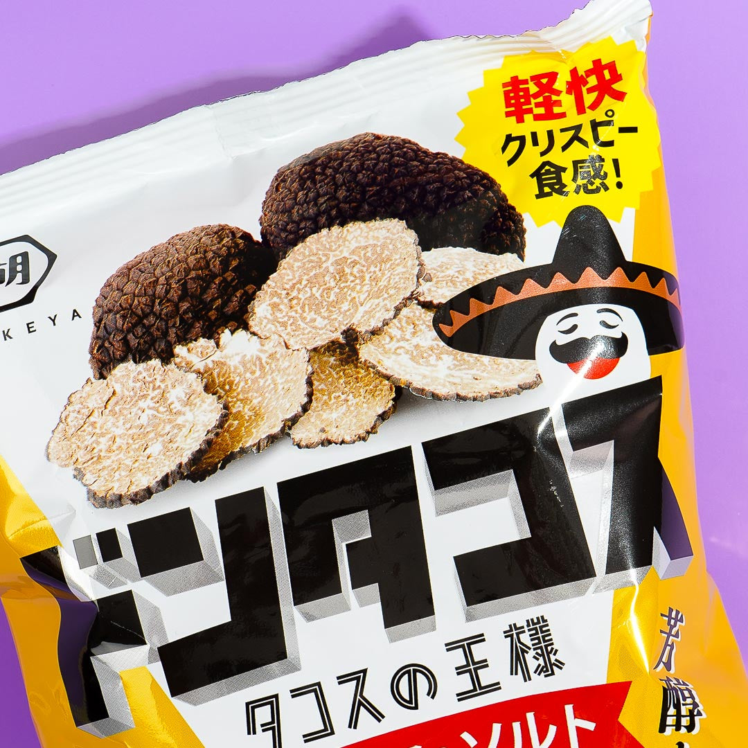 Koikeya Don Tacos Tortilla Chips - Truffle & Salt