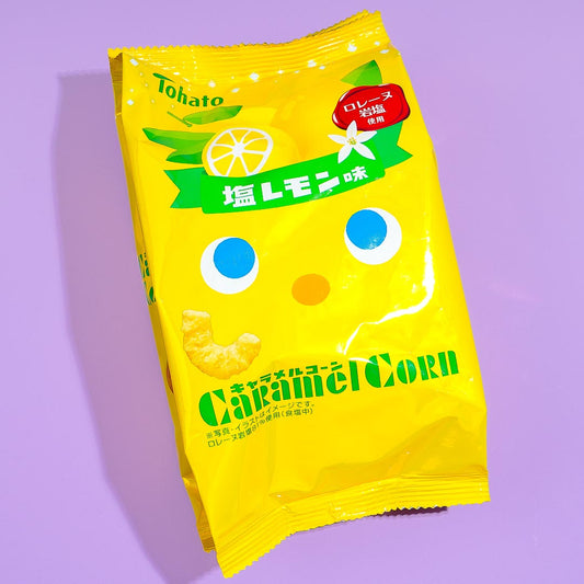 Tohato Caramel Corn - Salted Lemon