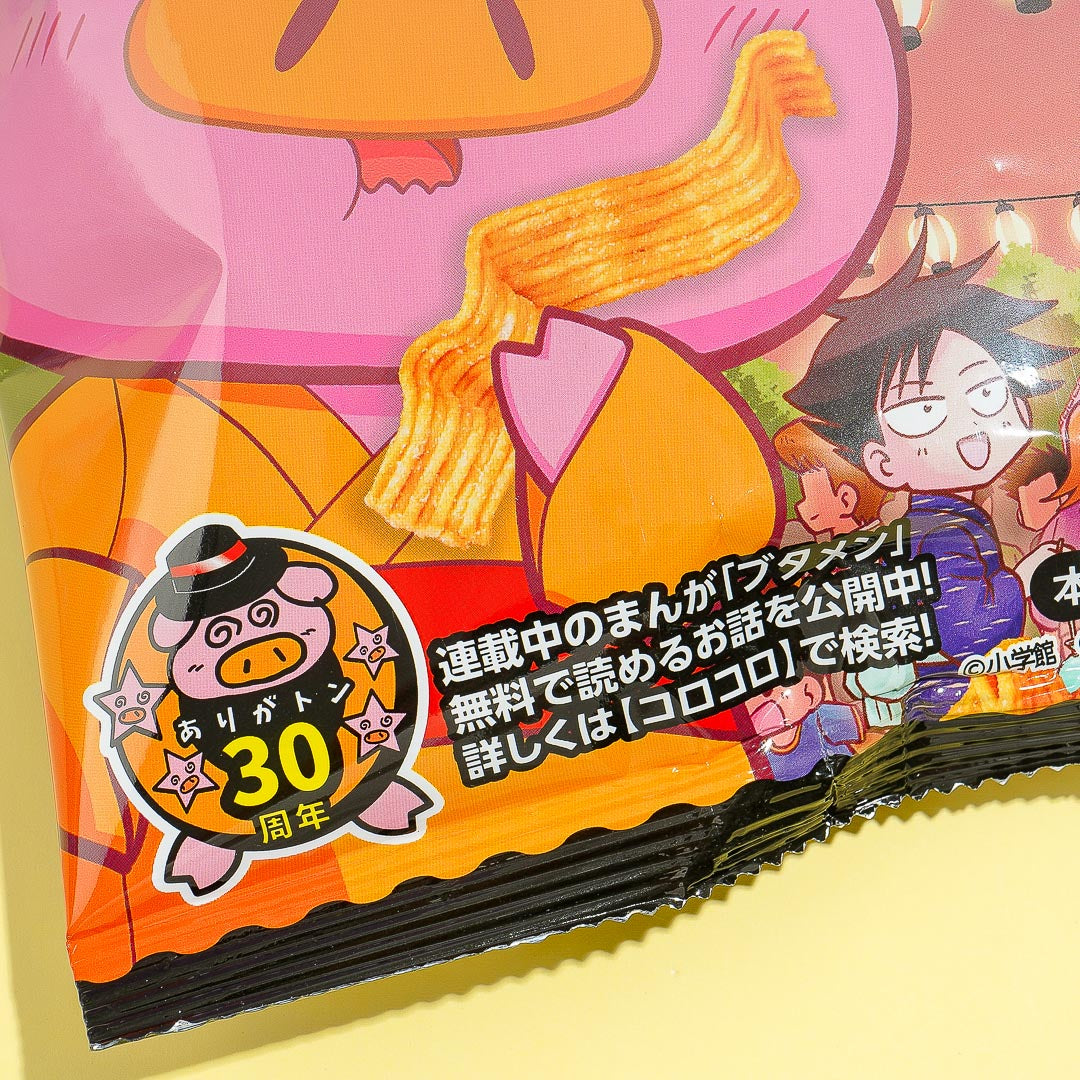 Oyatsu Butamen x CoroCoro Comics Noodle Snacks - Tonkotsu