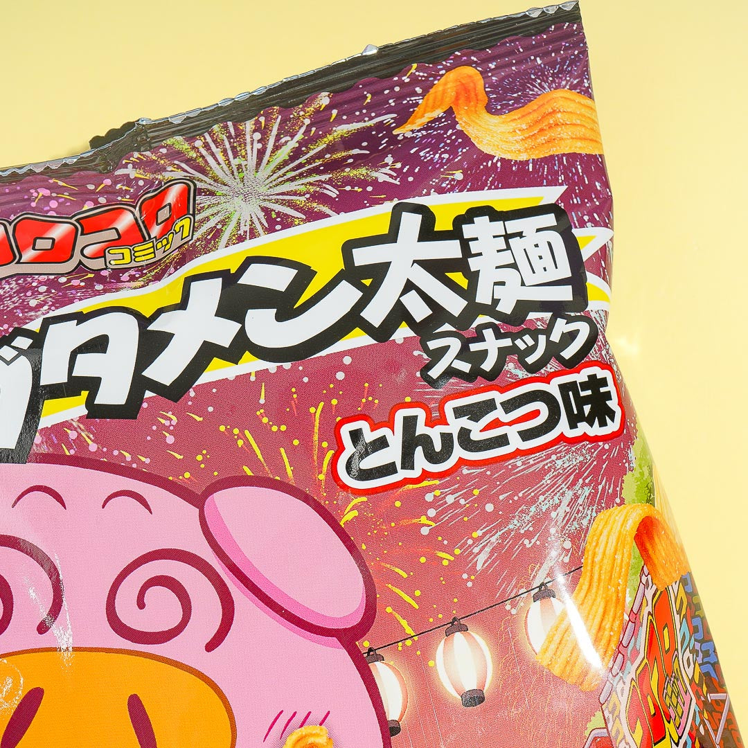 Oyatsu Butamen x CoroCoro Comics Noodle Snacks - Tonkotsu