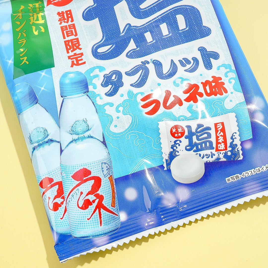 Teshio Salt Tablet Candy - Ramune Flavor